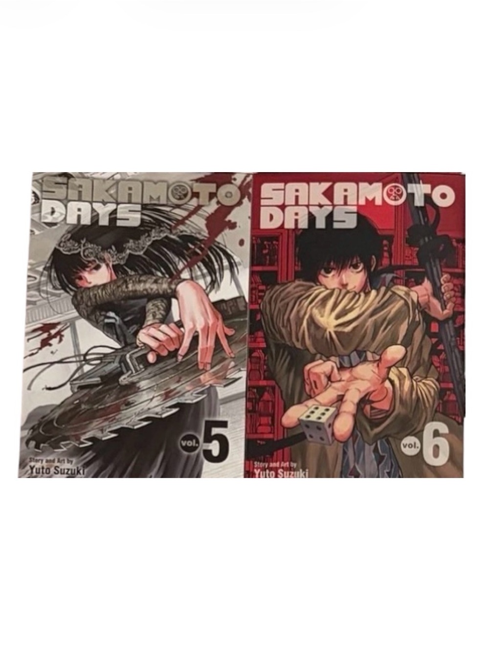 Sakamoto Days Manga Volumes 5 + 6